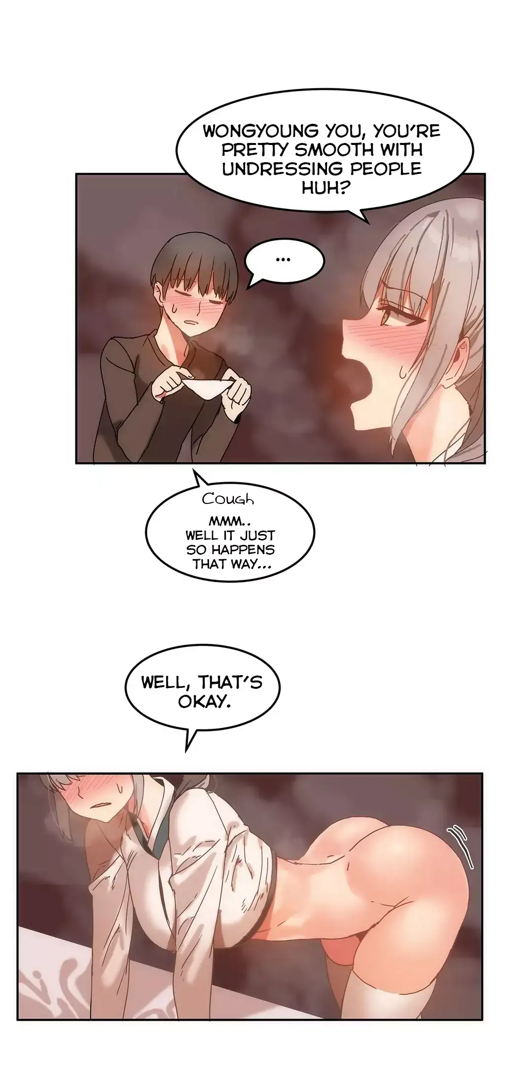 Hari’s Steamy Boarding House - Chapter 14 [photo 18] - MangaPorn