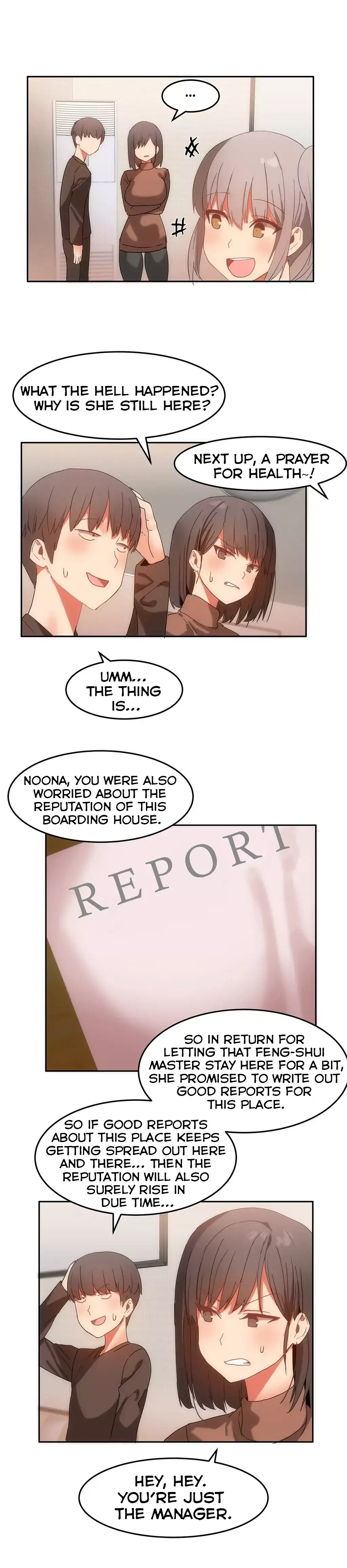 Hari’s Steamy Boarding House - Chapter 15 [photo 14] - MangaPorn