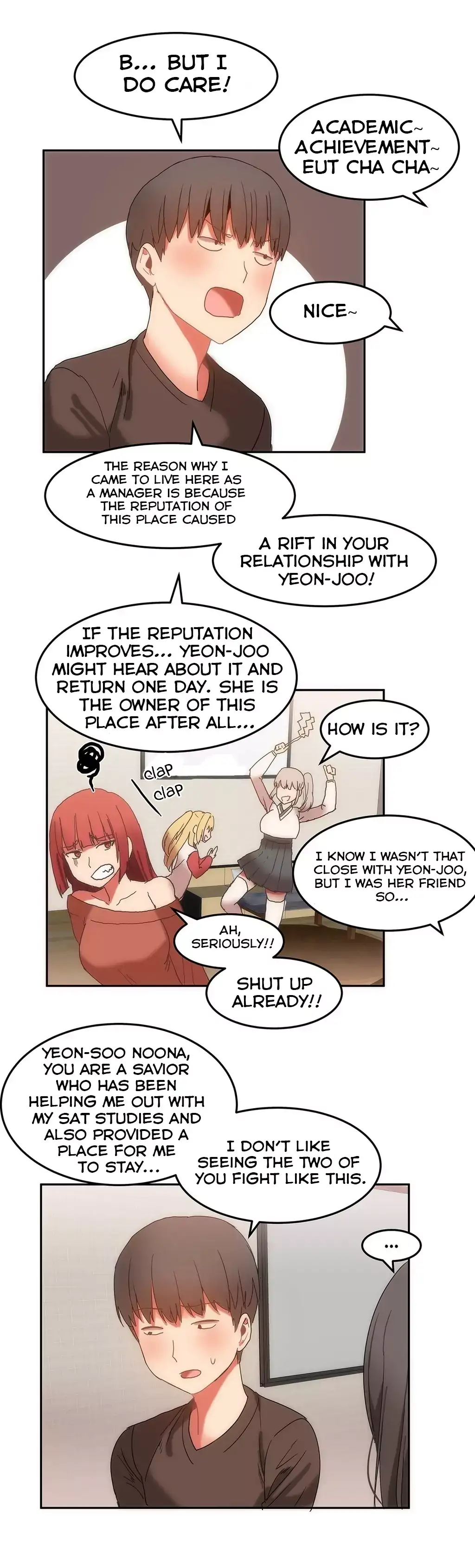 Hari’s Steamy Boarding House - Chapter 15 [photo 15] - MangaPorn