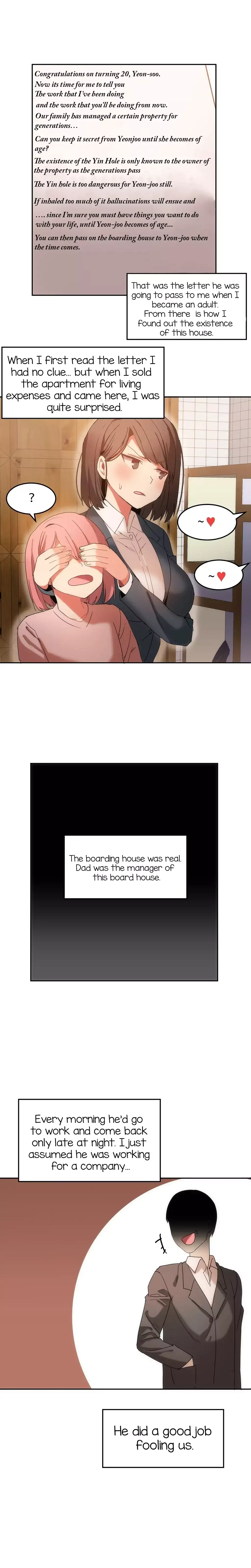 Hari’s Steamy Boarding House - Chapter 16 [photo 16] - MangaPorn