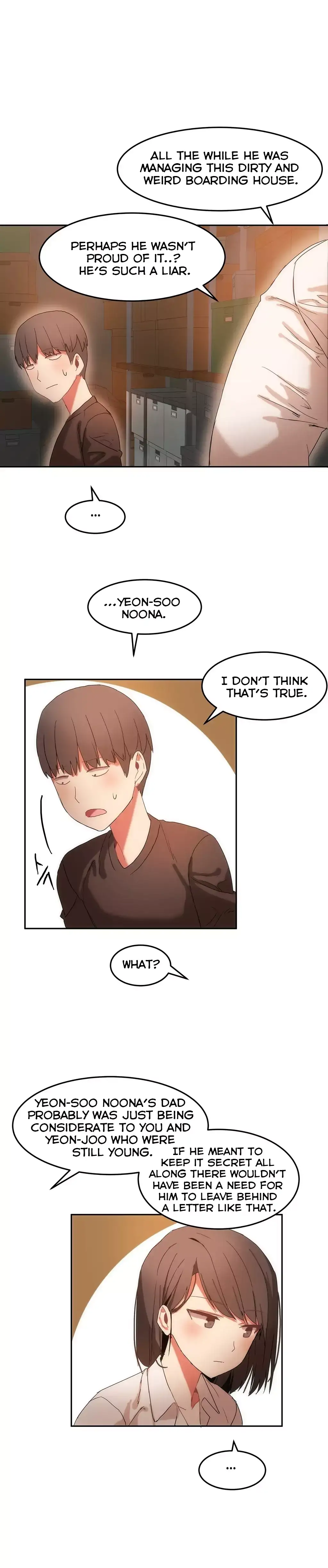 Hari’s Steamy Boarding House - Chapter 16 [photo 17] - MangaPorn