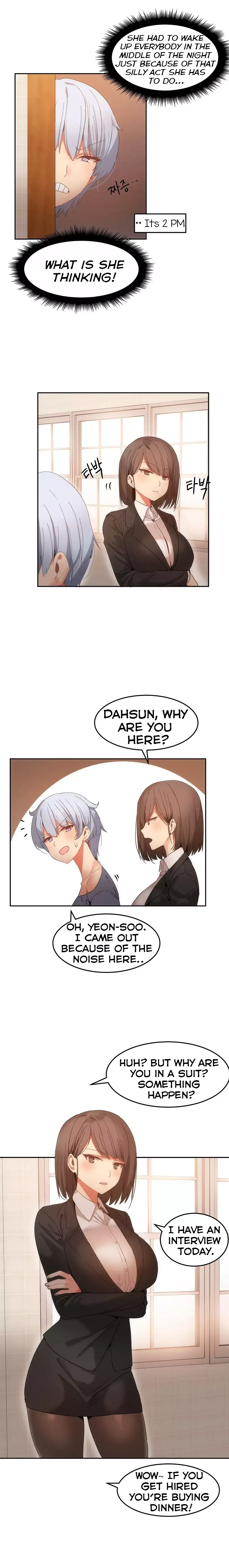 Hari’s Steamy Boarding House - Chapter 16 [photo 4] - MangaPorn