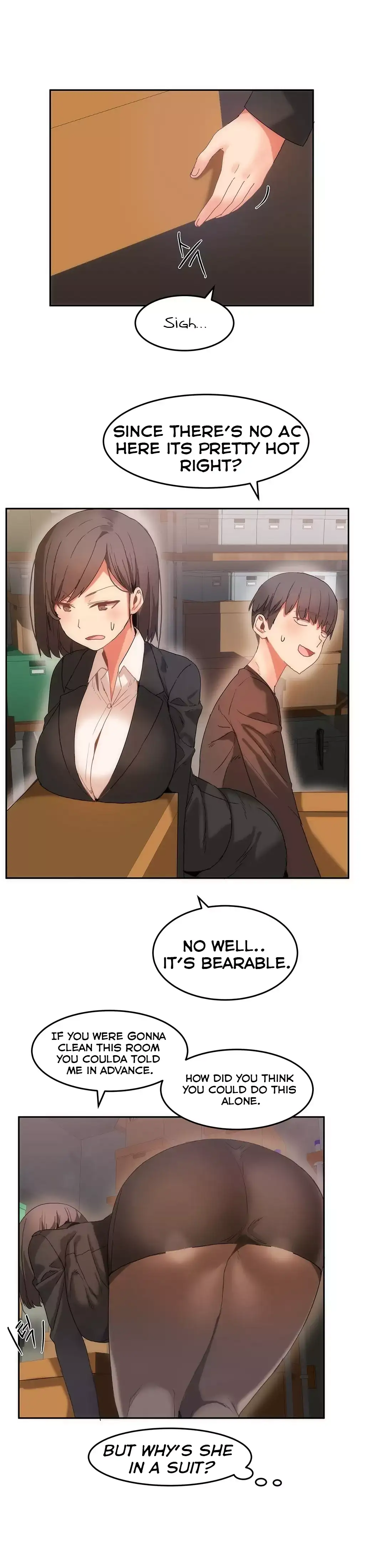 Hari’s Steamy Boarding House - Chapter 16 [photo 9] - MangaPorn