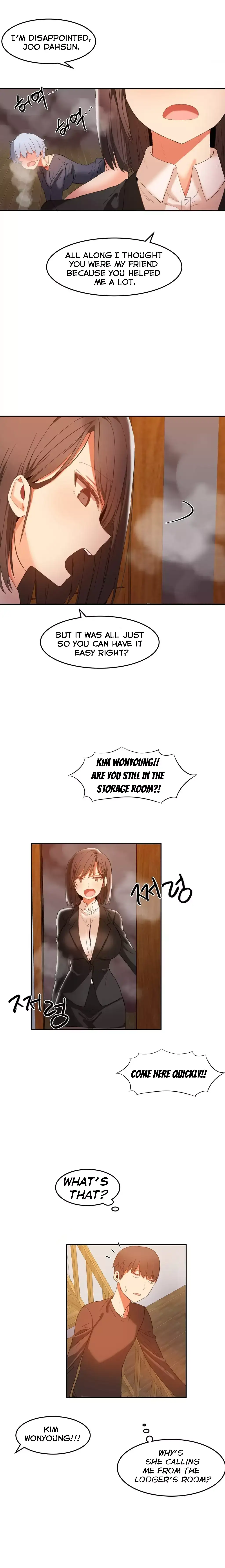 Hari’s Steamy Boarding House - Chapter 17 [photo 10] - MangaPorn