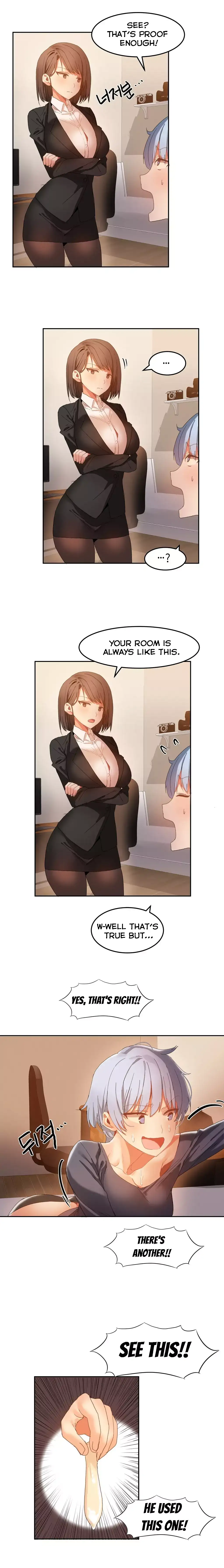 Hari’s Steamy Boarding House - Chapter 17 [photo 5] - MangaPorn