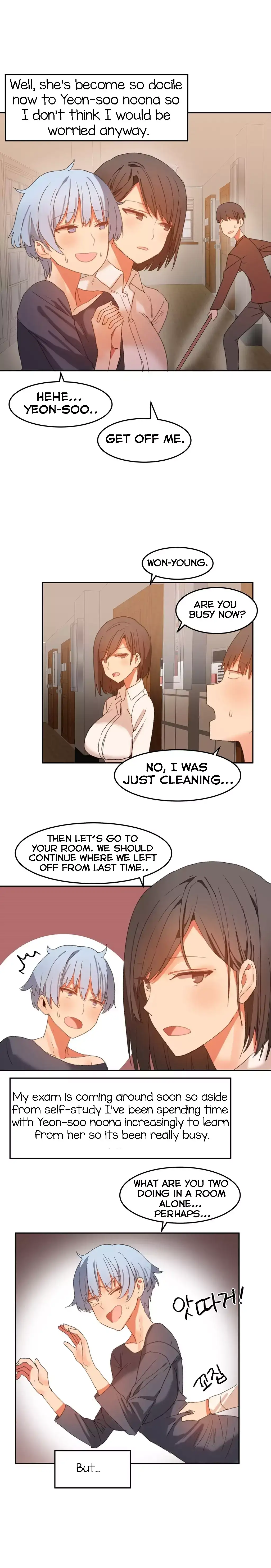 Hari’s Steamy Boarding House - Chapter 18 [photo 19] - MangaPorn