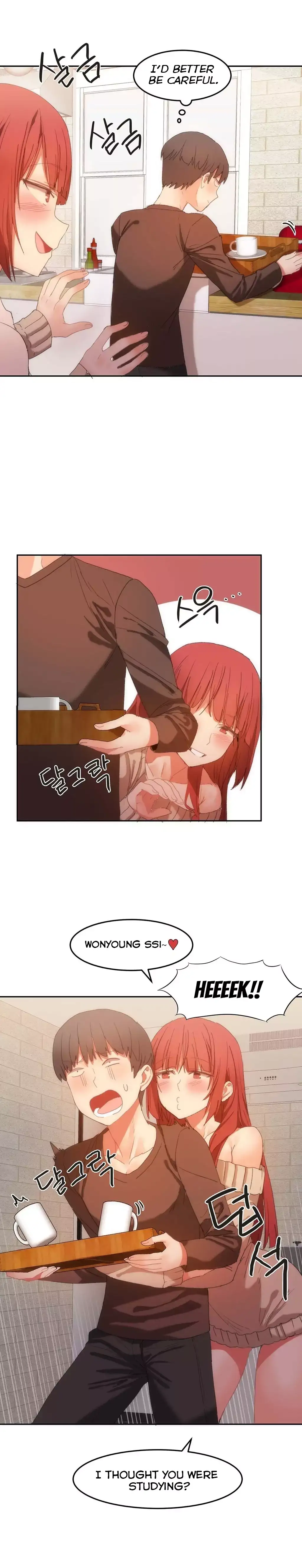 Hari’s Steamy Boarding House - Chapter 19 [photo 7] - MangaPorn