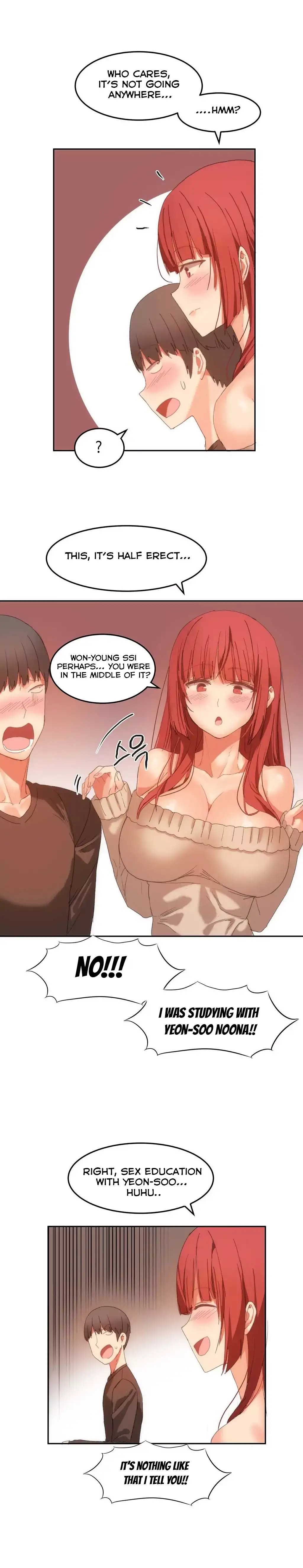 Hari’s Steamy Boarding House - Chapter 19 [photo 9] - MangaPorn