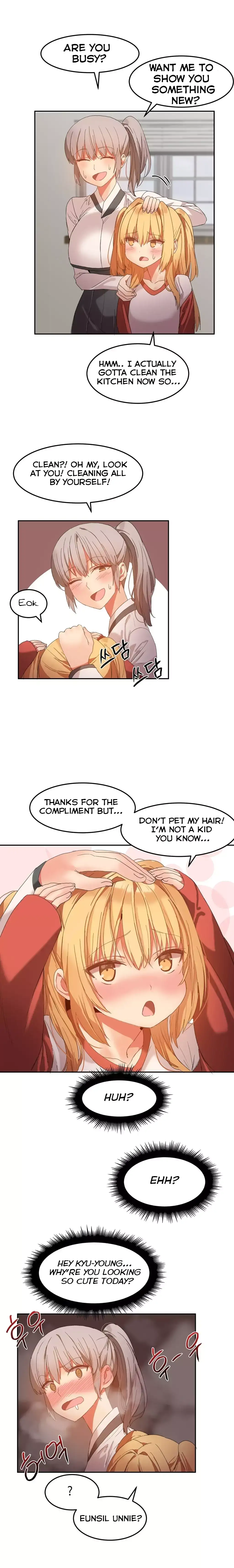 Hari’s Steamy Boarding House - Chapter 20 [photo 11] - MangaPorn