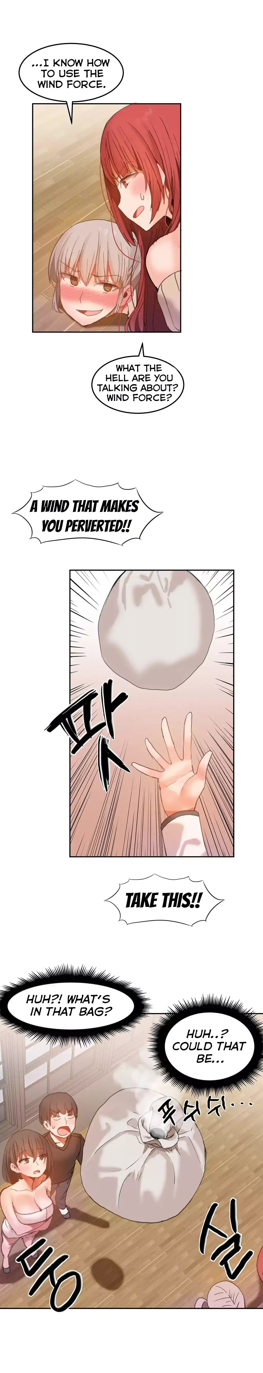 Hari’s Steamy Boarding House - Chapter 21 [photo 6] - MangaPorn