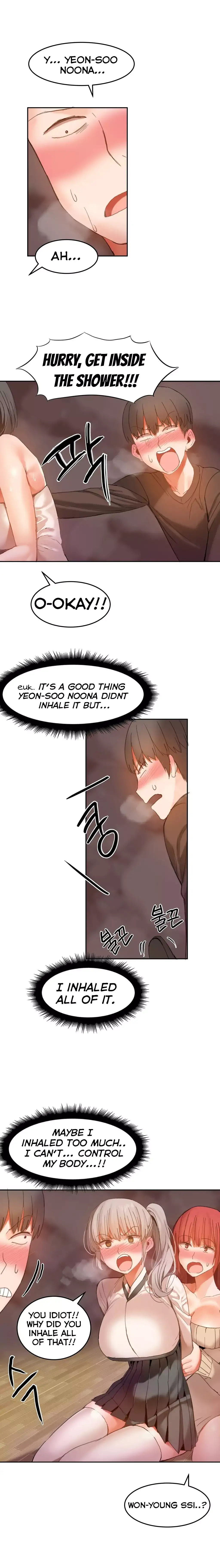 Hari’s Steamy Boarding House - Chapter 21 [photo 9] - MangaPorn