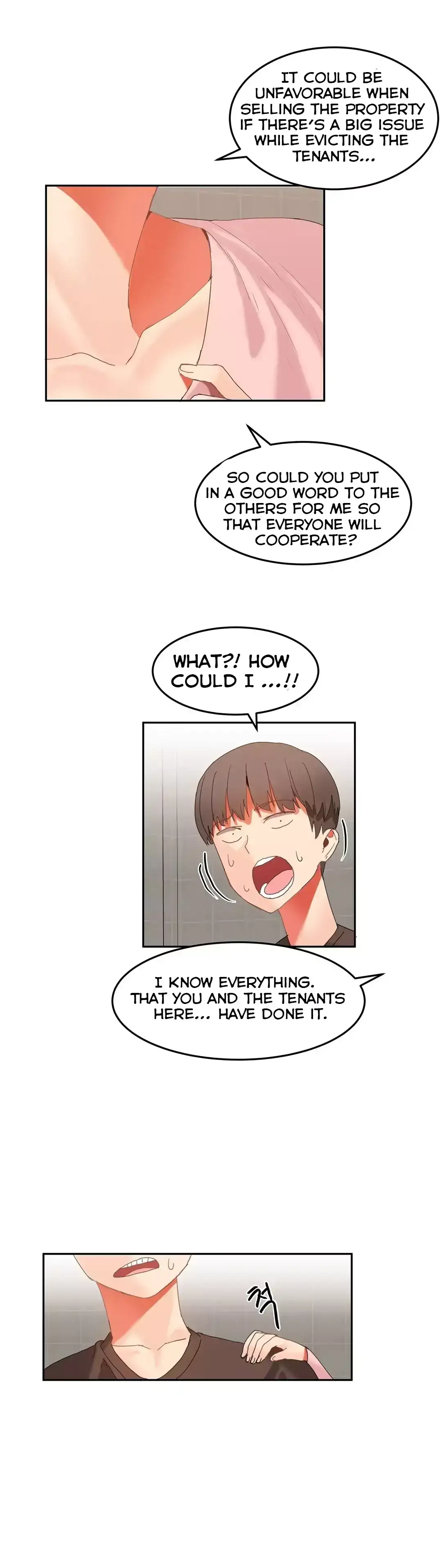 Hari’s Steamy Boarding House - Chapter 24 [photo 10] - MangaPorn