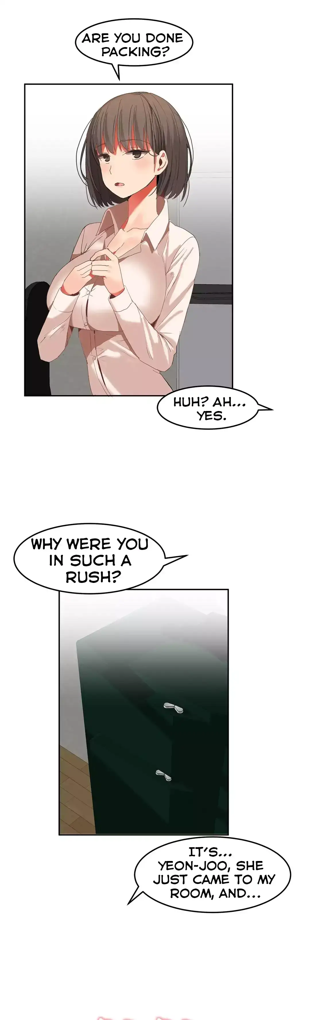 Hari’s Steamy Boarding House - Chapter 24 [photo 15] - MangaPorn