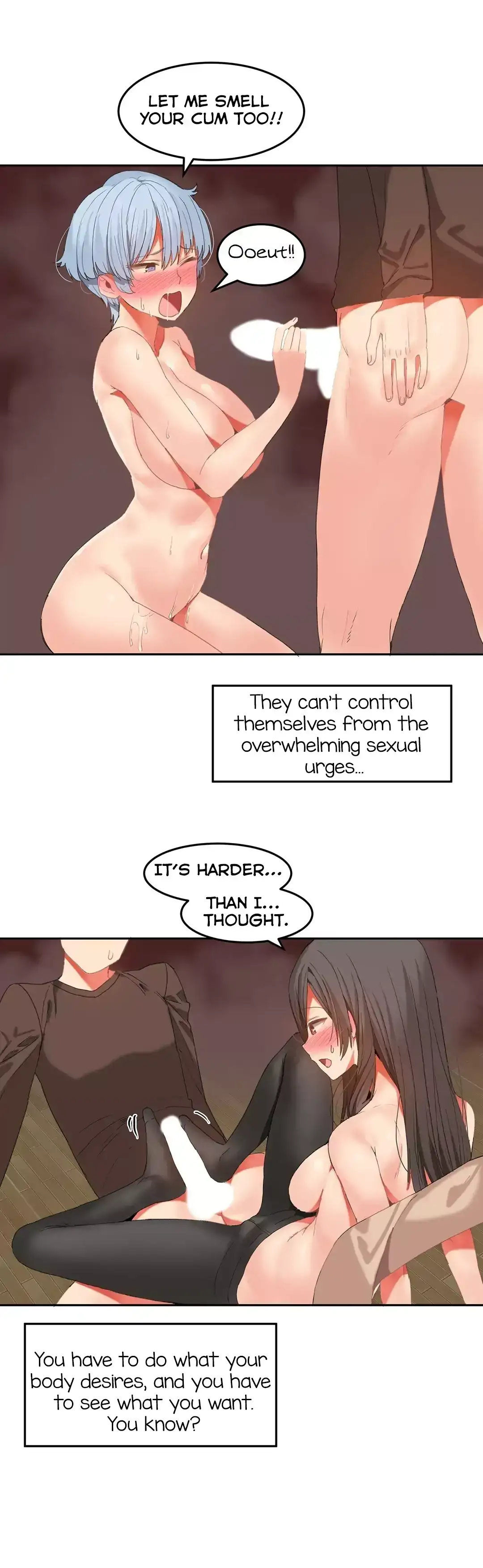 Hari’s Steamy Boarding House - Chapter 24 [photo 23] - MangaPorn