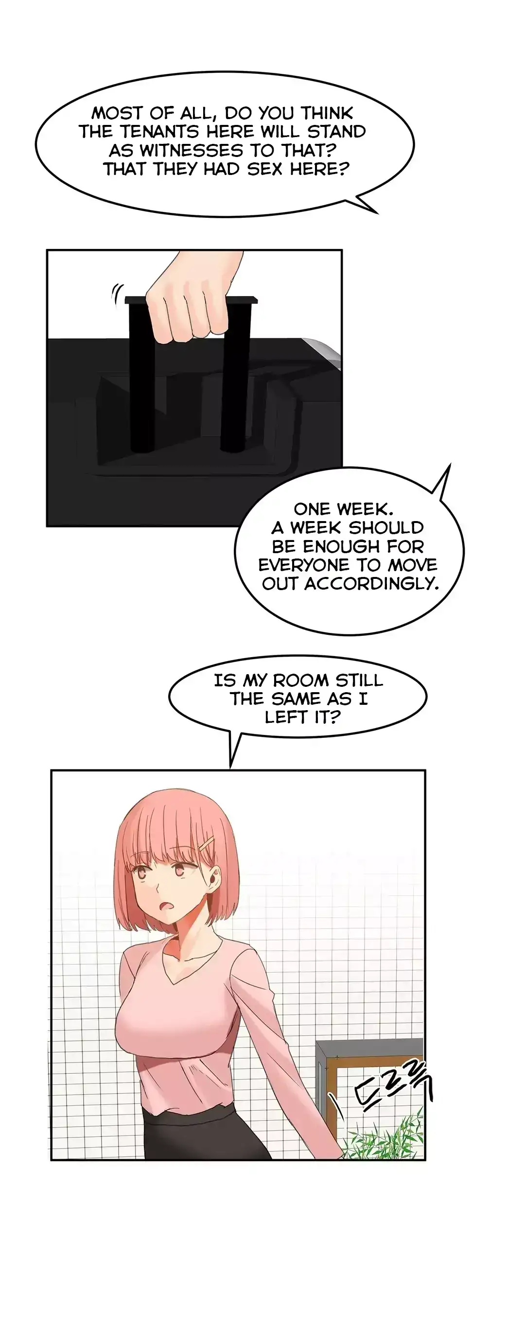 Hari’s Steamy Boarding House - Chapter 24 [photo 3] - MangaPorn