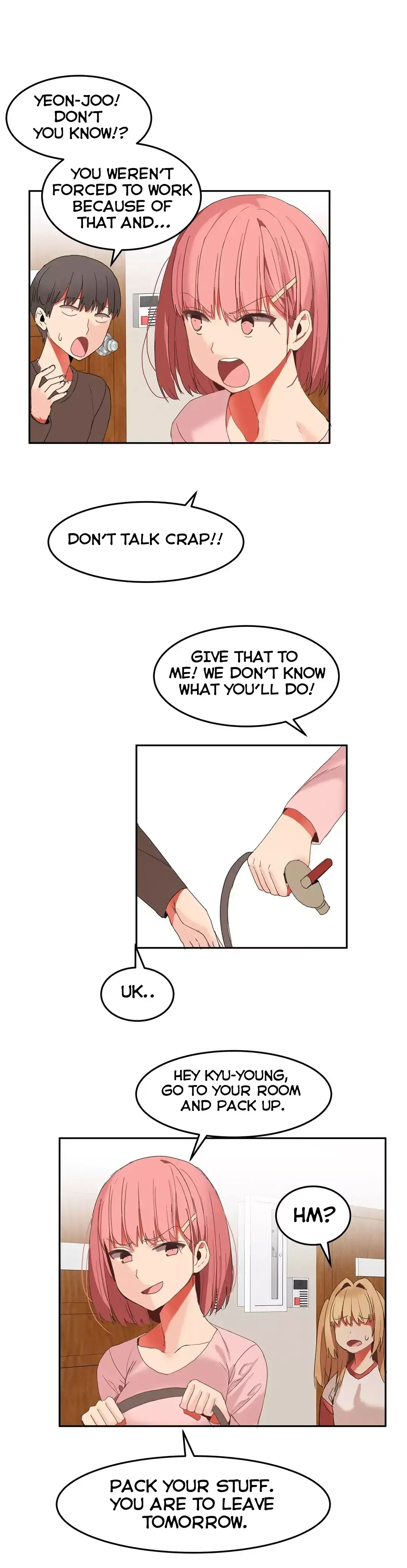 Hari’s Steamy Boarding House - Chapter 25 [photo 11] - MangaPorn