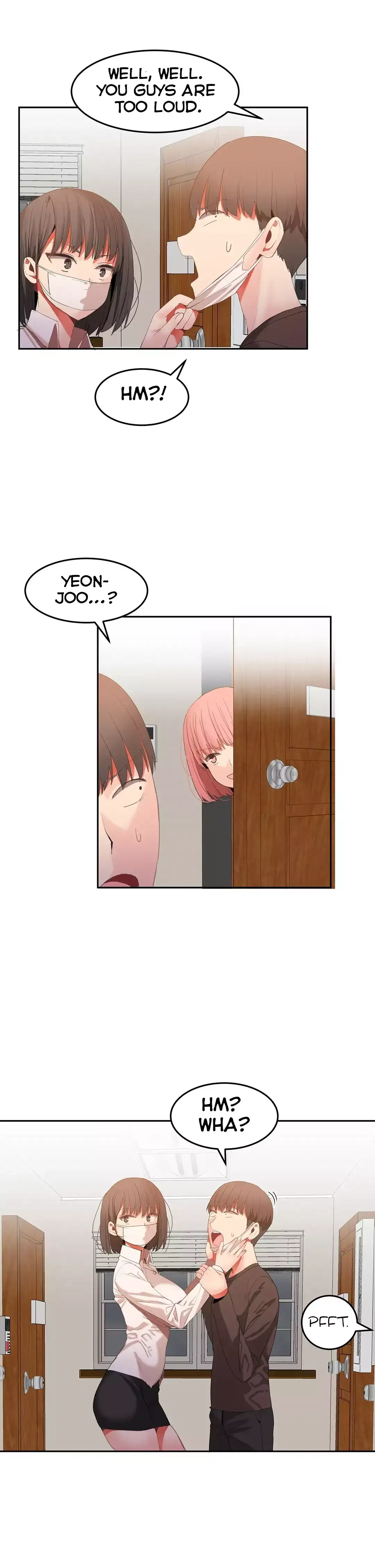 Hari’s Steamy Boarding House - Chapter 25 [photo 4] - MangaPorn