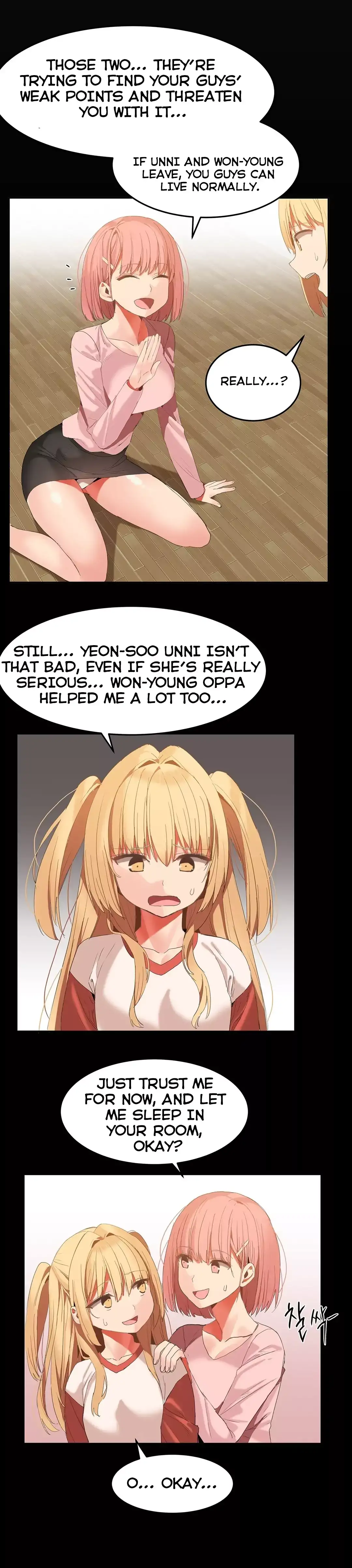 Hari’s Steamy Boarding House - Chapter 25 [photo 7] - MangaPorn