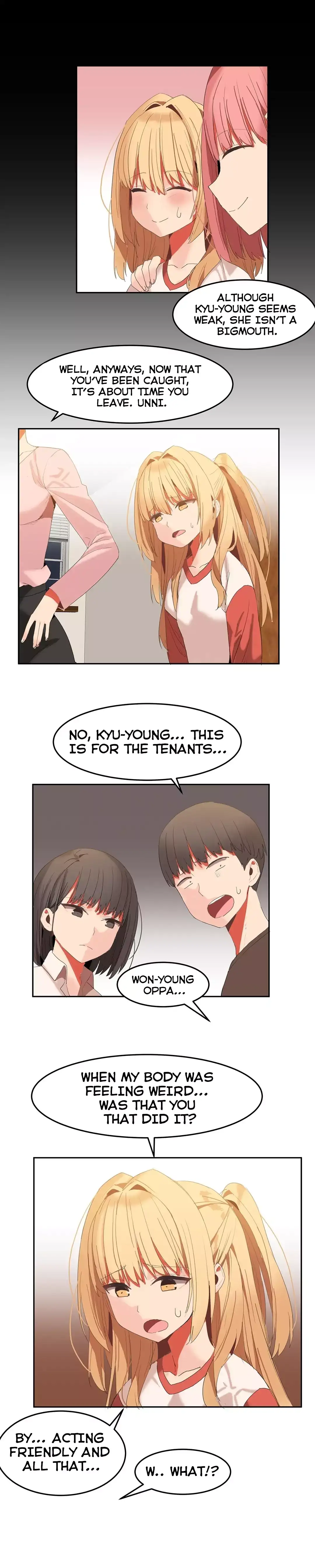 Hari’s Steamy Boarding House - Chapter 25 [photo 8] - MangaPorn