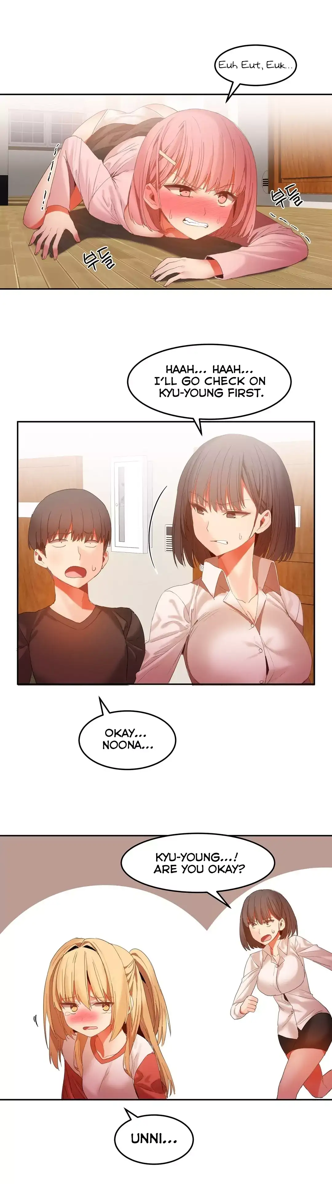 Hari’s Steamy Boarding House - Chapter 26 [photo 3] - MangaPorn