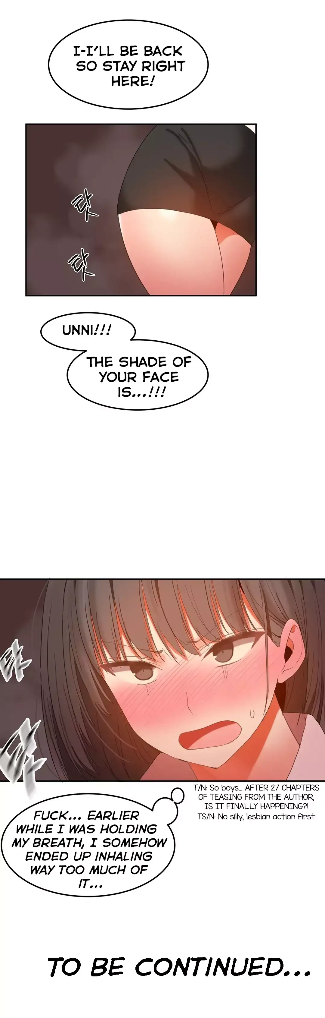 Hari’s Steamy Boarding House - Chapter 27 [photo 18] - MangaPorn