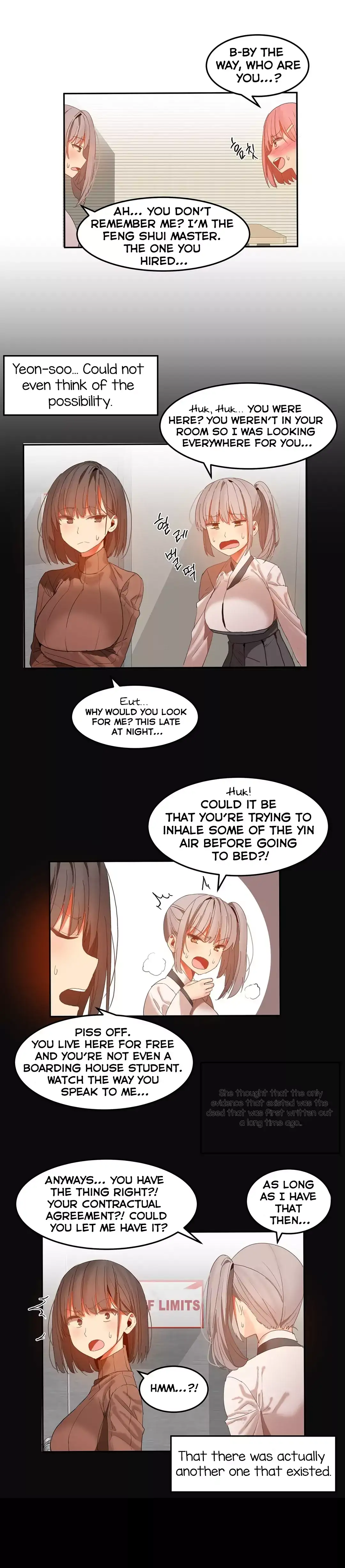 Hari’s Steamy Boarding House - Chapter 28 [photo 10] - MangaPorn