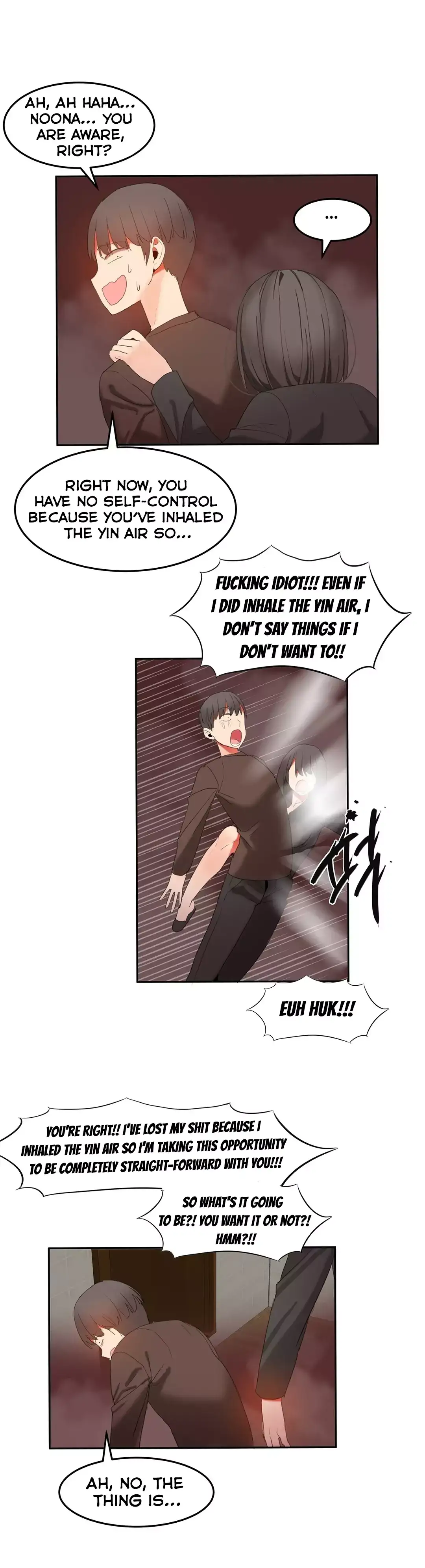 Hari’s Steamy Boarding House - Chapter 28 [photo 18] - MangaPorn