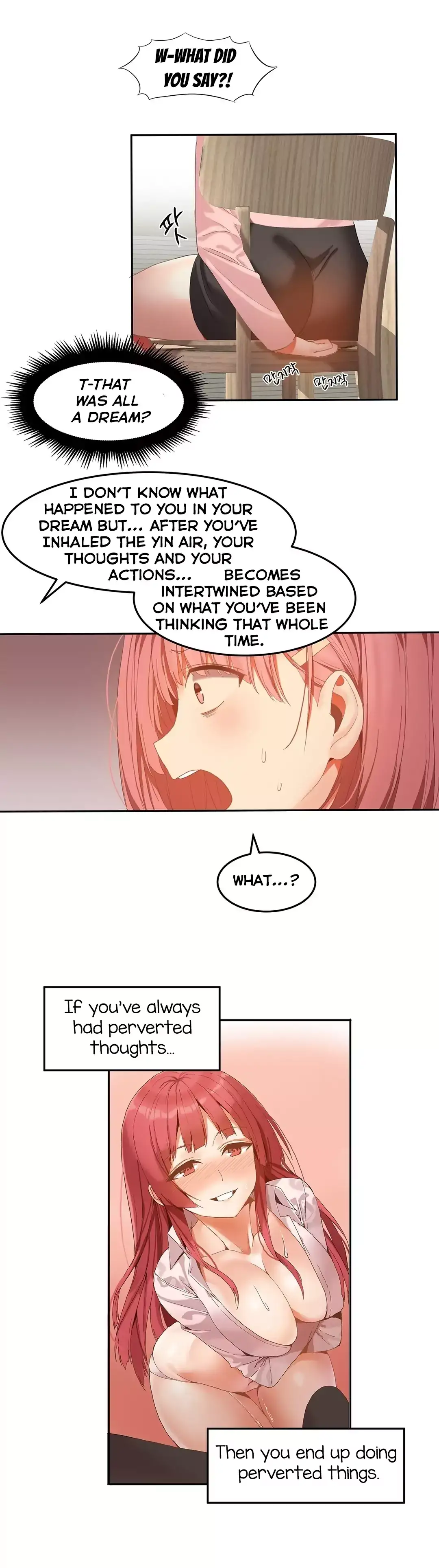 Hari’s Steamy Boarding House - Chapter 28 [photo 8] - MangaPorn