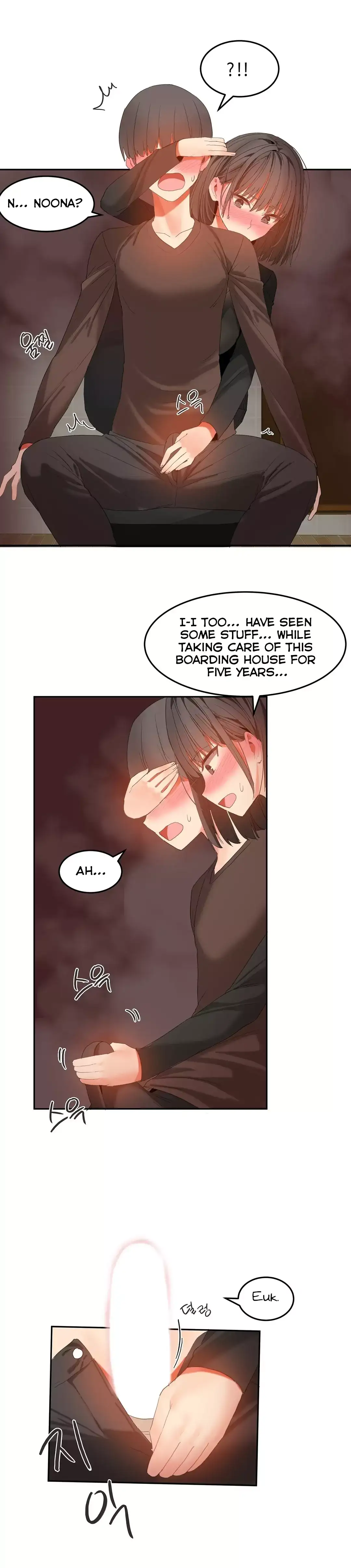 Hari’s Steamy Boarding House - Chapter 29 [photo 7] - MangaPorn