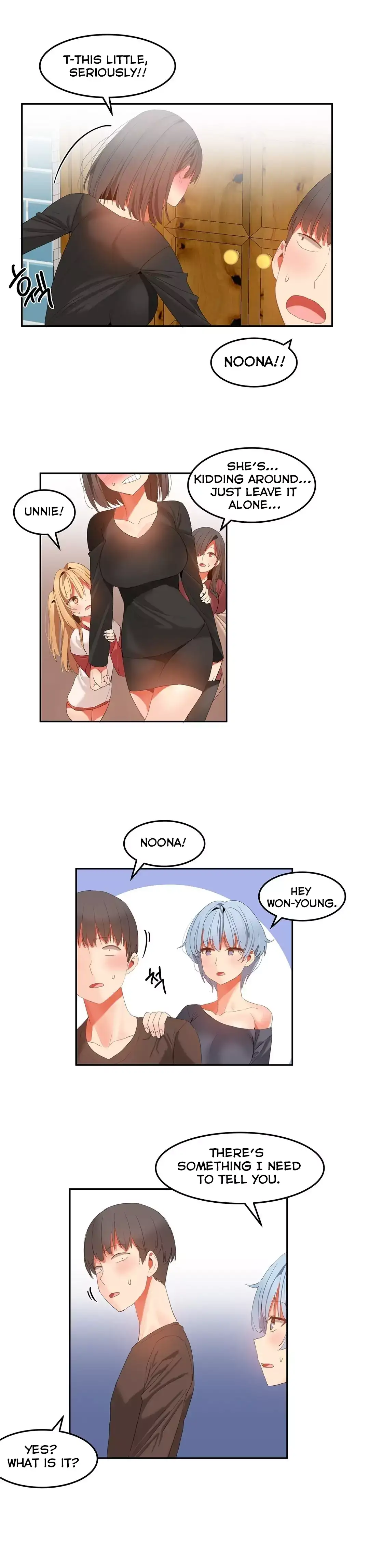 Hari’s Steamy Boarding House - Chapter 31 [photo 13] - MangaPorn