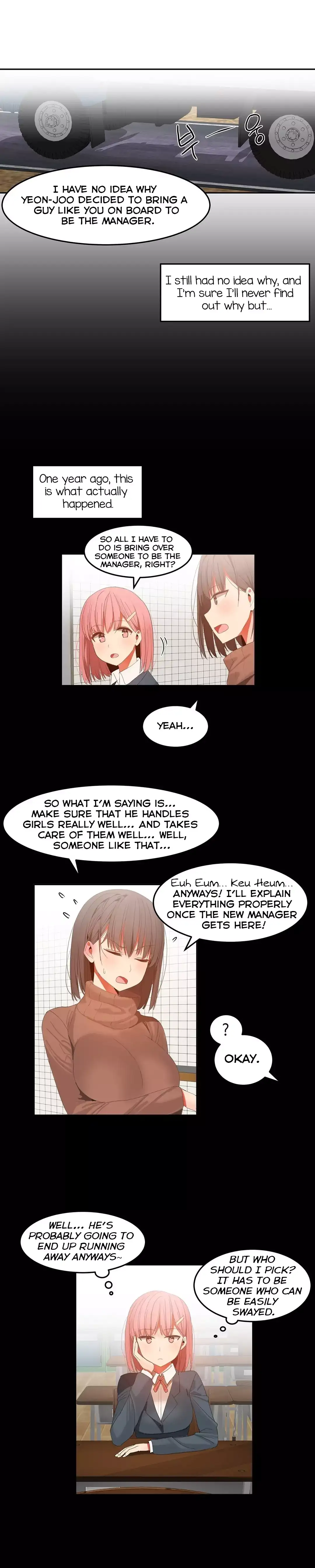 Hari’s Steamy Boarding House - Chapter 32 [photo 12] - MangaPorn