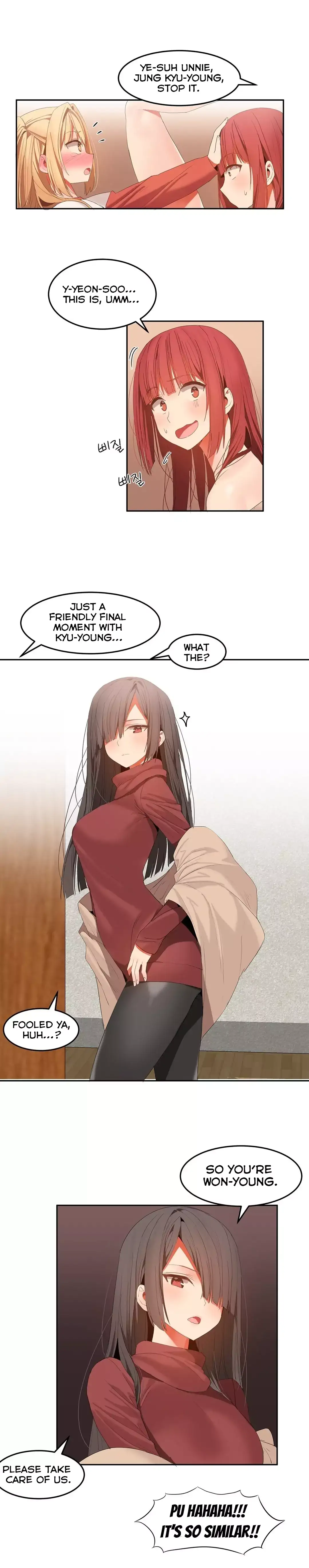 Hari’s Steamy Boarding House - Chapter 32 [photo 7] - MangaPorn