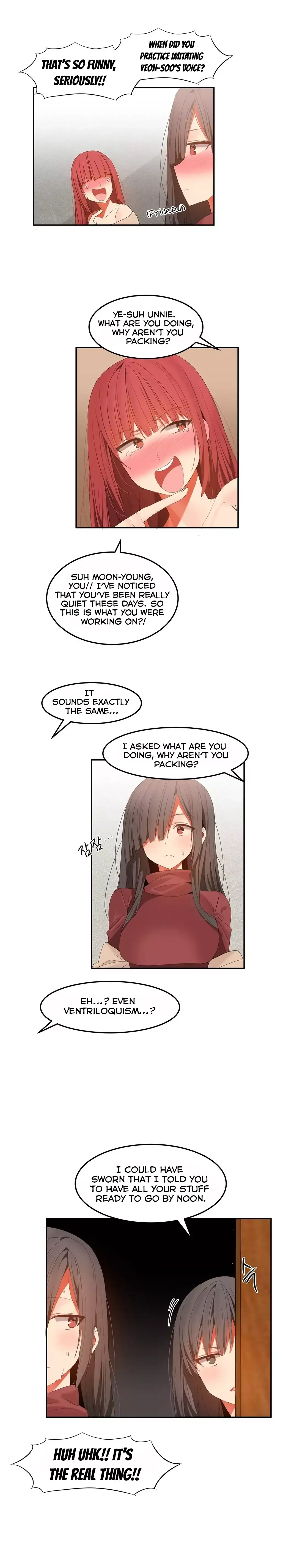 Hari’s Steamy Boarding House - Chapter 32 [photo 8] - MangaPorn