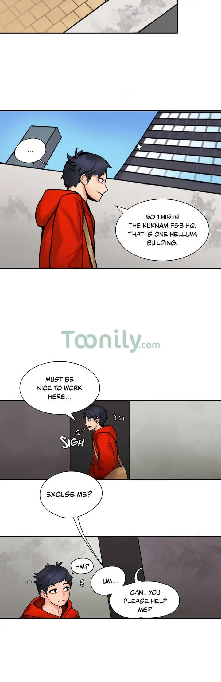 The Girl That Got Stuck in the Wall - Chapter 1 [photo 10] - MangaPorn