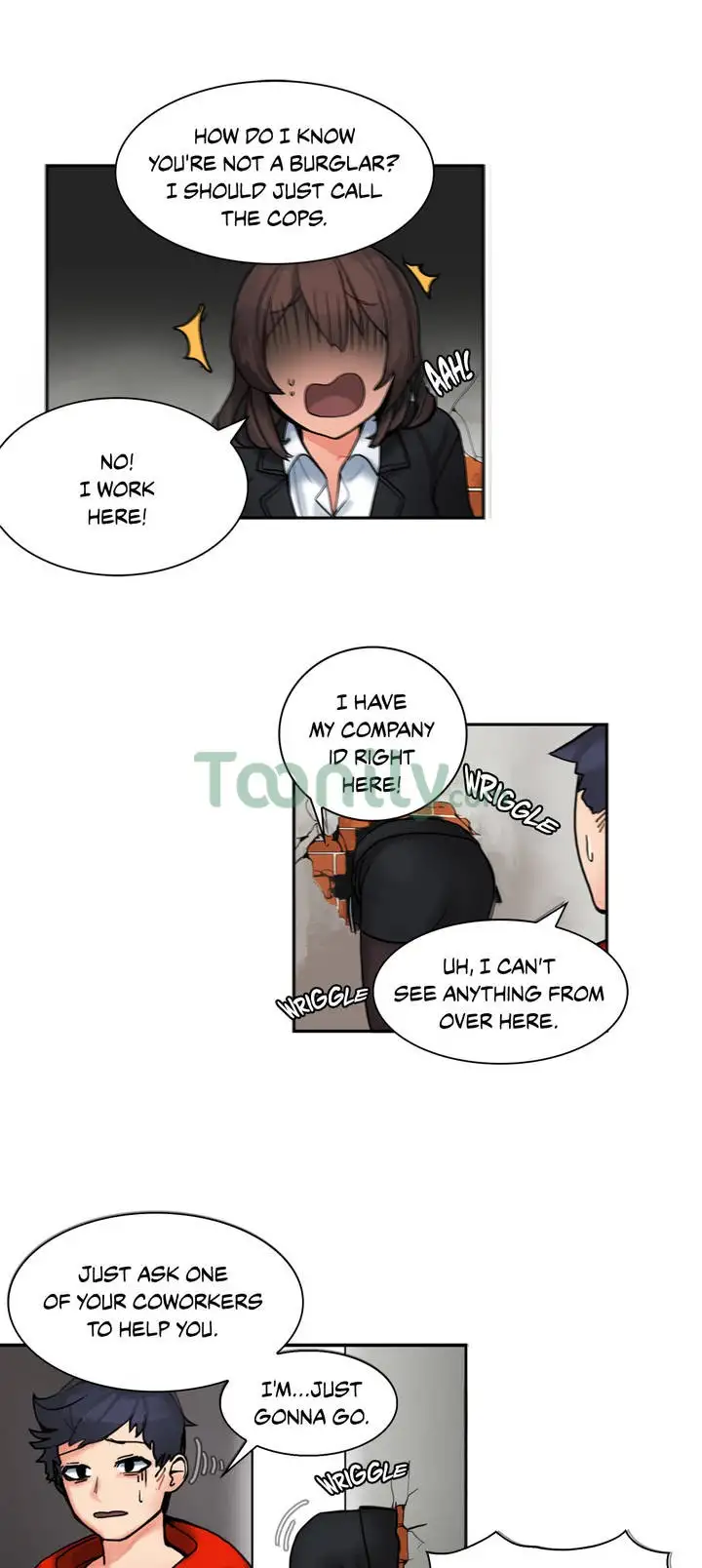 The Girl That Got Stuck in the Wall - Chapter 1 [photo 13] - MangaPorn