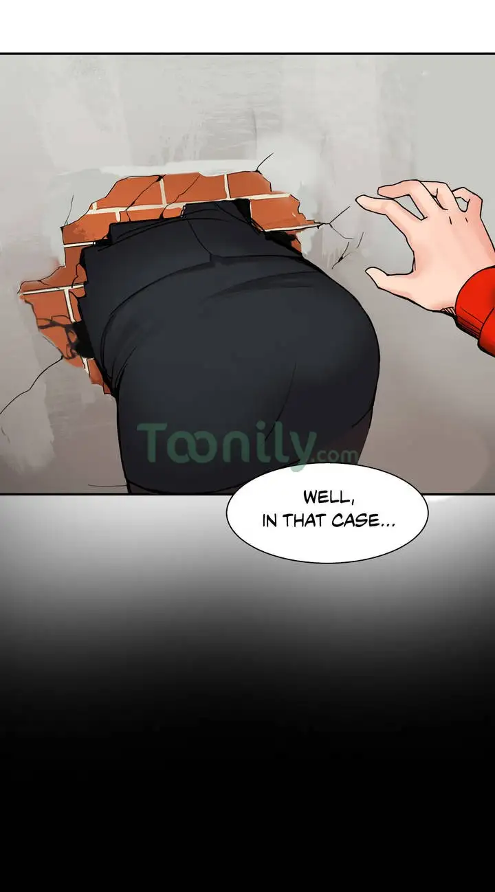 The Girl That Got Stuck in the Wall - Chapter 1 [photo 16] - MangaPorn