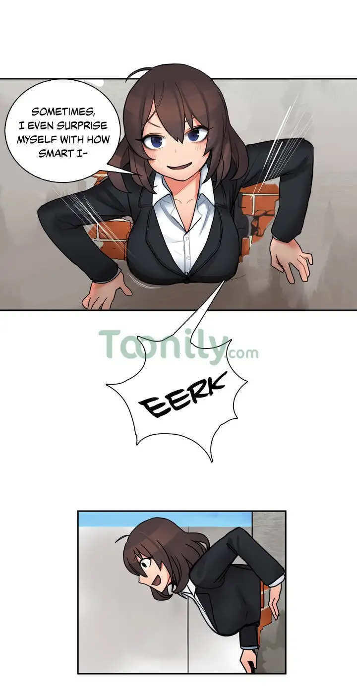 The Girl That Got Stuck in the Wall - Chapter 1 [photo 7] - MangaPorn