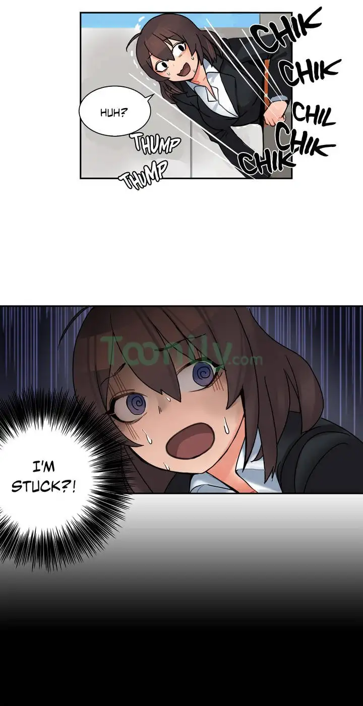 The Girl That Got Stuck in the Wall - Chapter 1 [photo 8] - MangaPorn