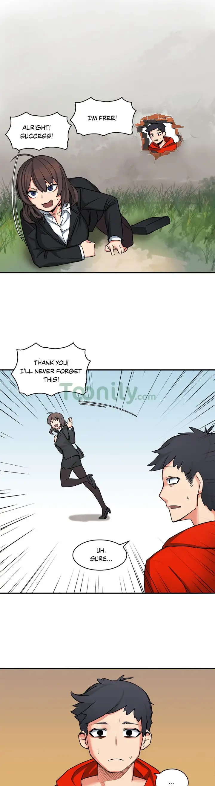 The Girl That Got Stuck in the Wall - Chapter 2 [photo 15] - MangaPorn