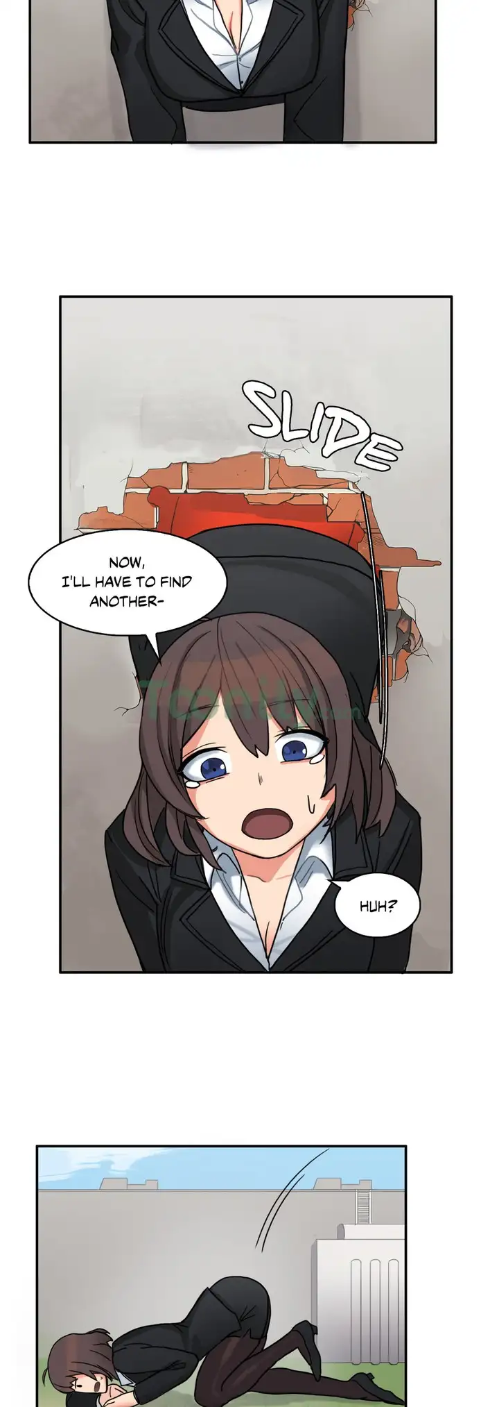 The Girl That Got Stuck in the Wall - Chapter 2 [photo 21] - MangaPorn