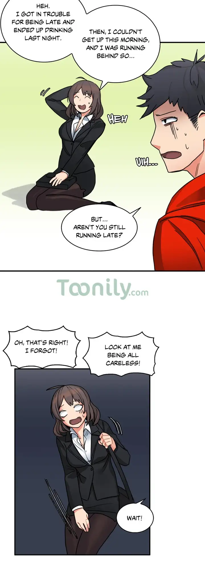 The Girl That Got Stuck in the Wall - Chapter 2 [photo 23] - MangaPorn