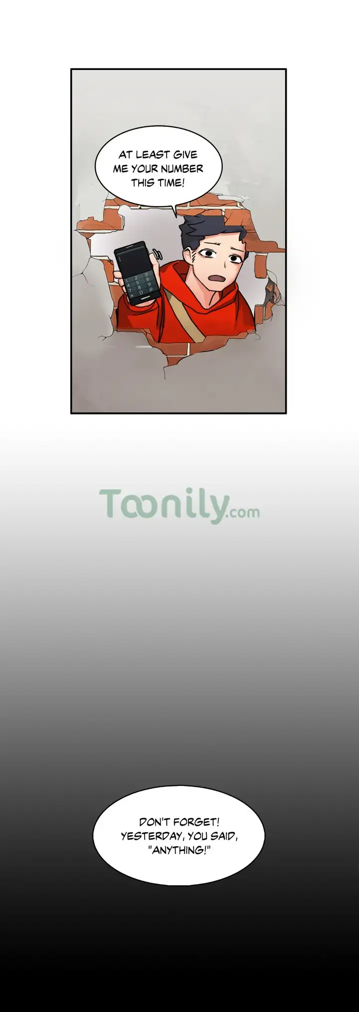 The Girl That Got Stuck in the Wall - Chapter 2 [photo 24] - MangaPorn