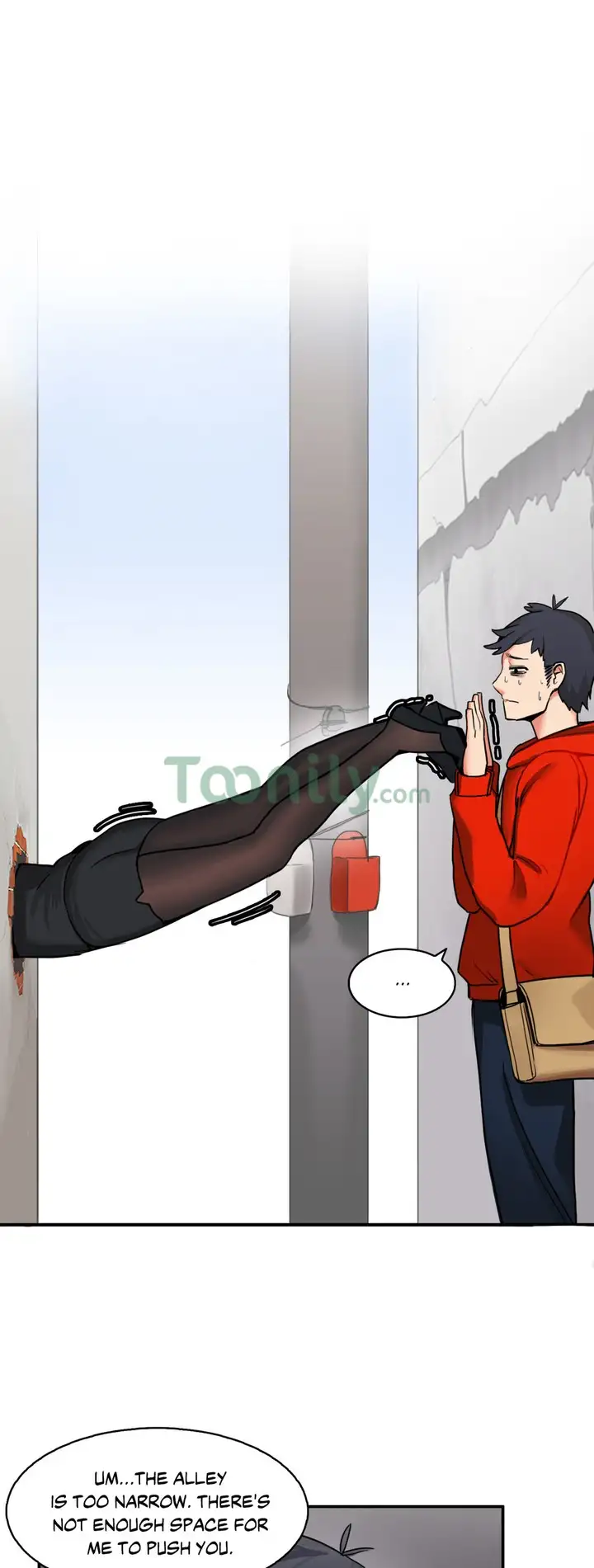 The Girl That Got Stuck in the Wall - Chapter 2 [photo 5] - MangaPorn