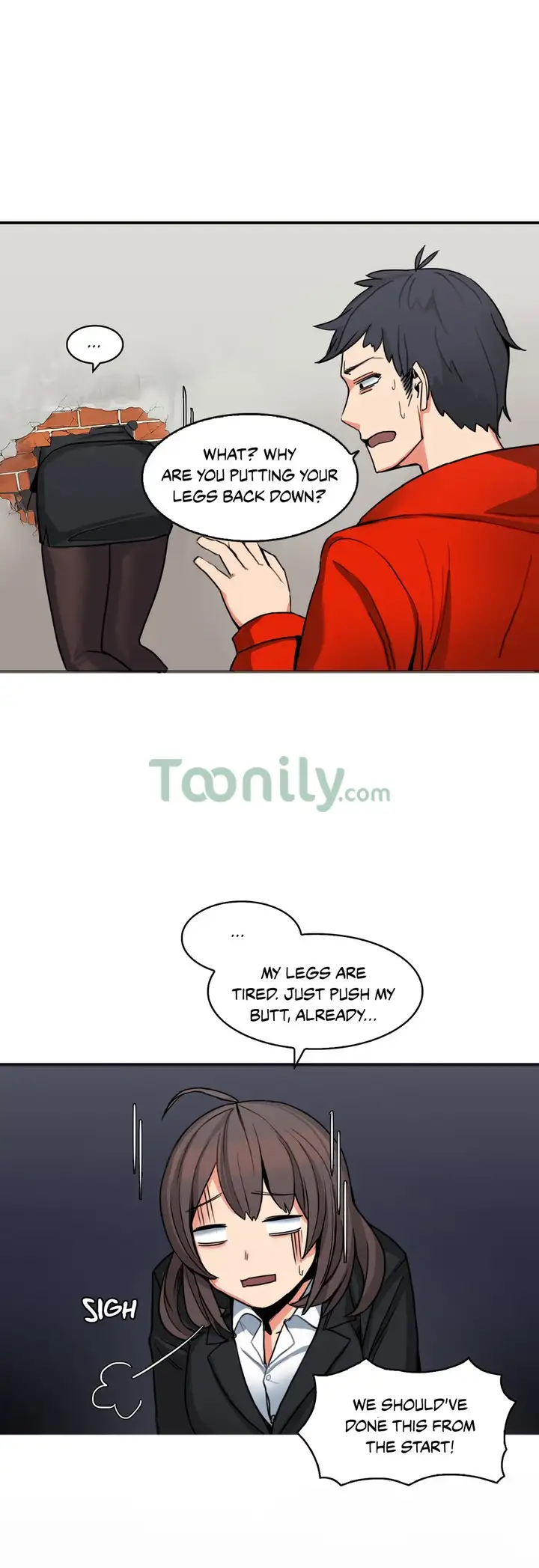 The Girl That Got Stuck in the Wall - Chapter 2 [photo 7] - MangaPorn