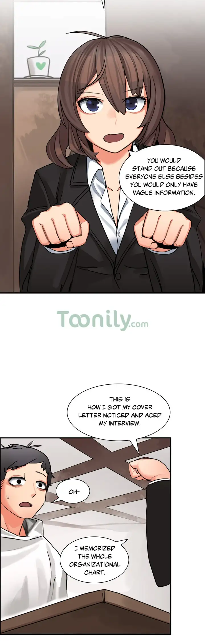 The Girl That Got Stuck in the Wall - Chapter 3 [photo 10] - MangaPorn