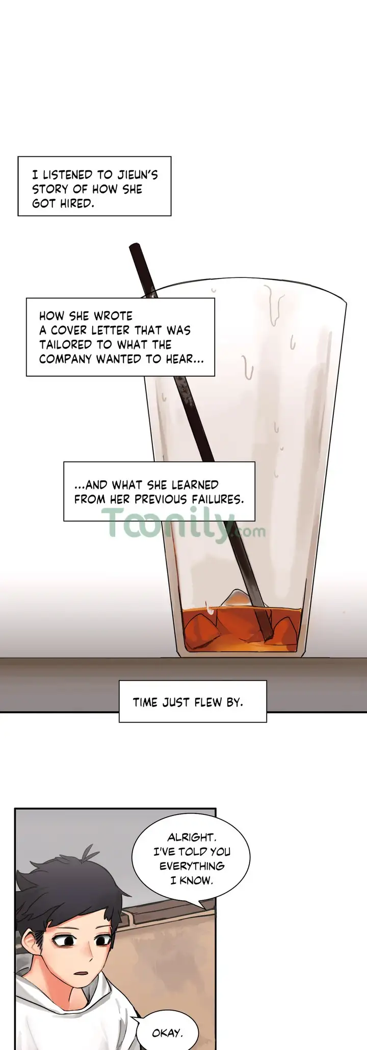 The Girl That Got Stuck in the Wall - Chapter 3 [photo 13] - MangaPorn