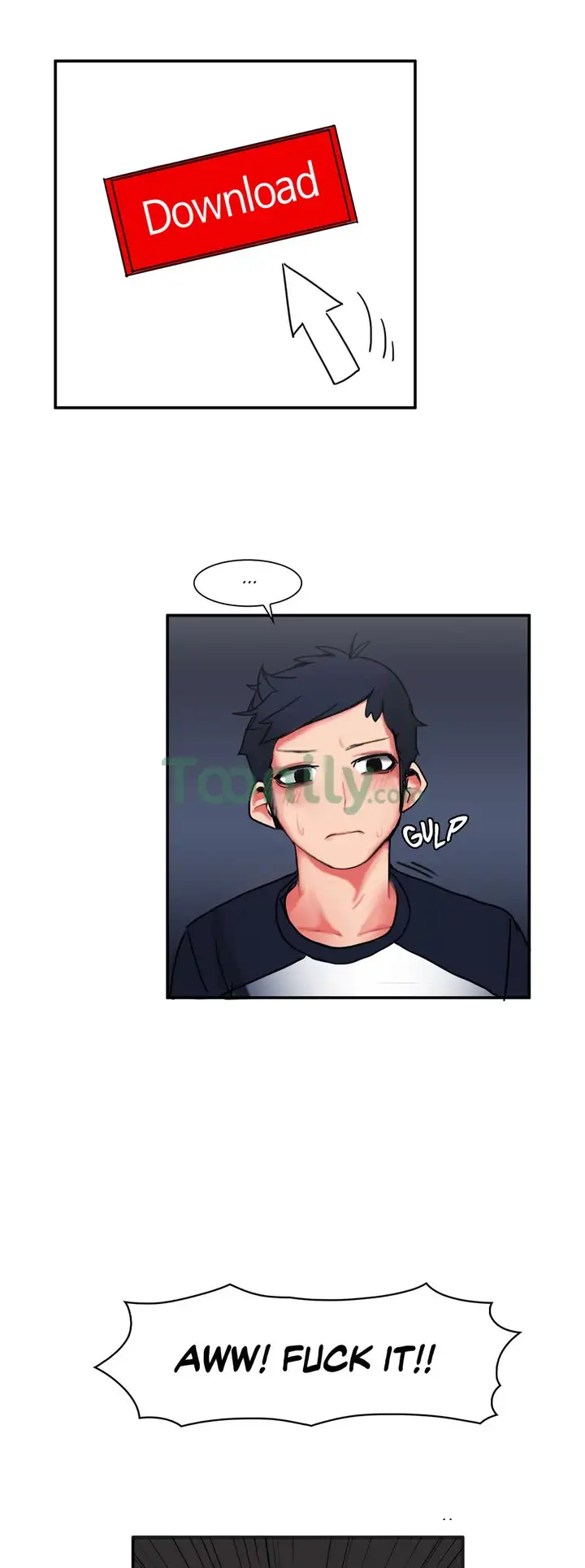 The Girl That Got Stuck in the Wall - Chapter 3 [photo 27] - MangaPorn