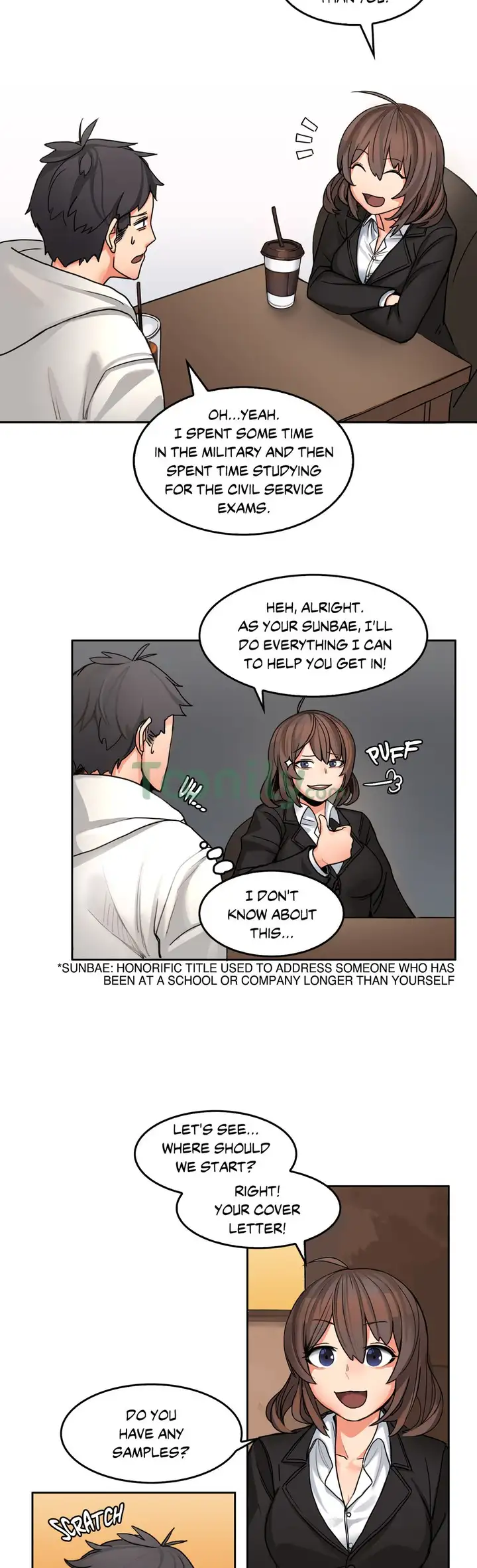 The Girl That Got Stuck in the Wall - Chapter 3 [photo 3] - MangaPorn