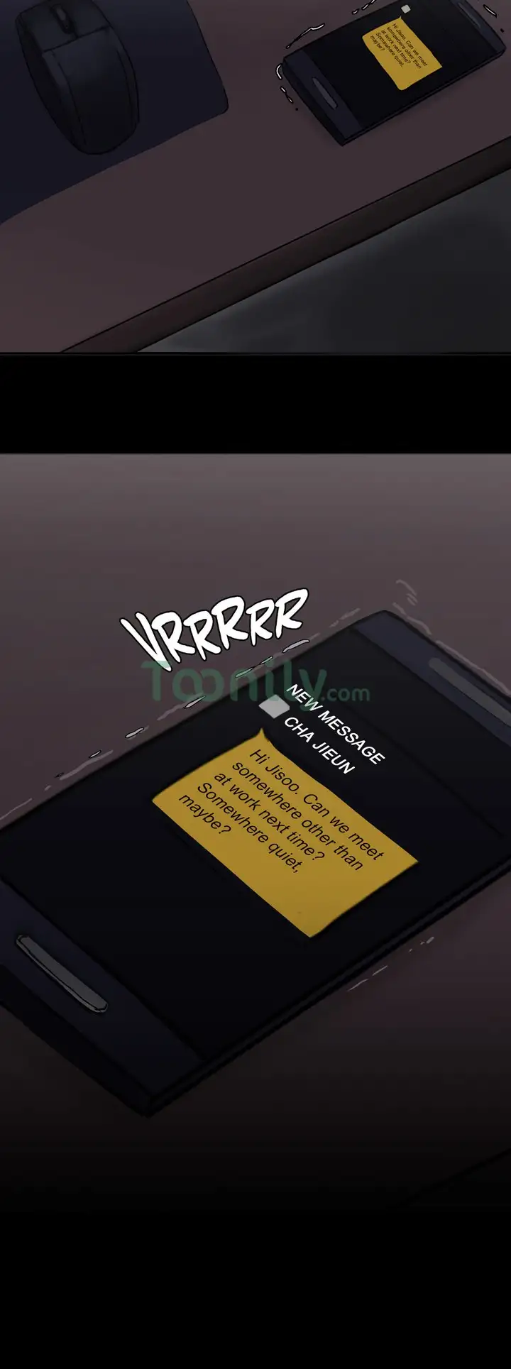 The Girl That Got Stuck in the Wall - Chapter 3 [photo 30] - MangaPorn