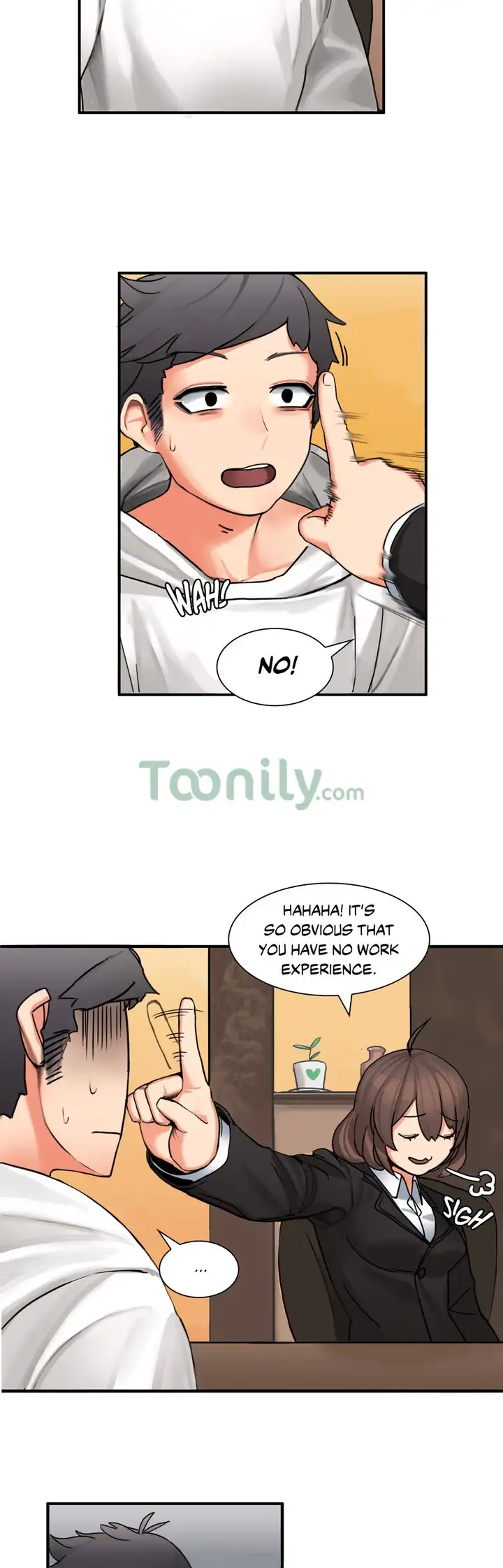 The Girl That Got Stuck in the Wall - Chapter 3 [photo 8] - MangaPorn